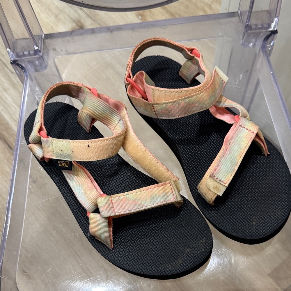 Teva Multicolor Strappy Sandals
